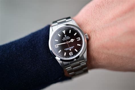 people wearing rolex explorer 1|rolex explorer price new.